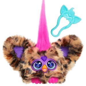 Furby Furblets Chee-Chee Cheetah Mini Plush Toy