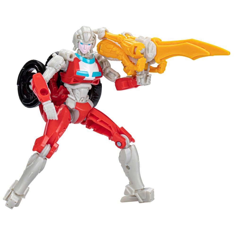 Transformers Rise of the Beasts Movie Beast Alliance Beast Weaponizers 2-Pack Arcee Toy 6 and Up 5-inch - Image 6