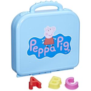 Peppa Pig Peppas Alphabet Case Preschool Toys Alphabet Puzzles