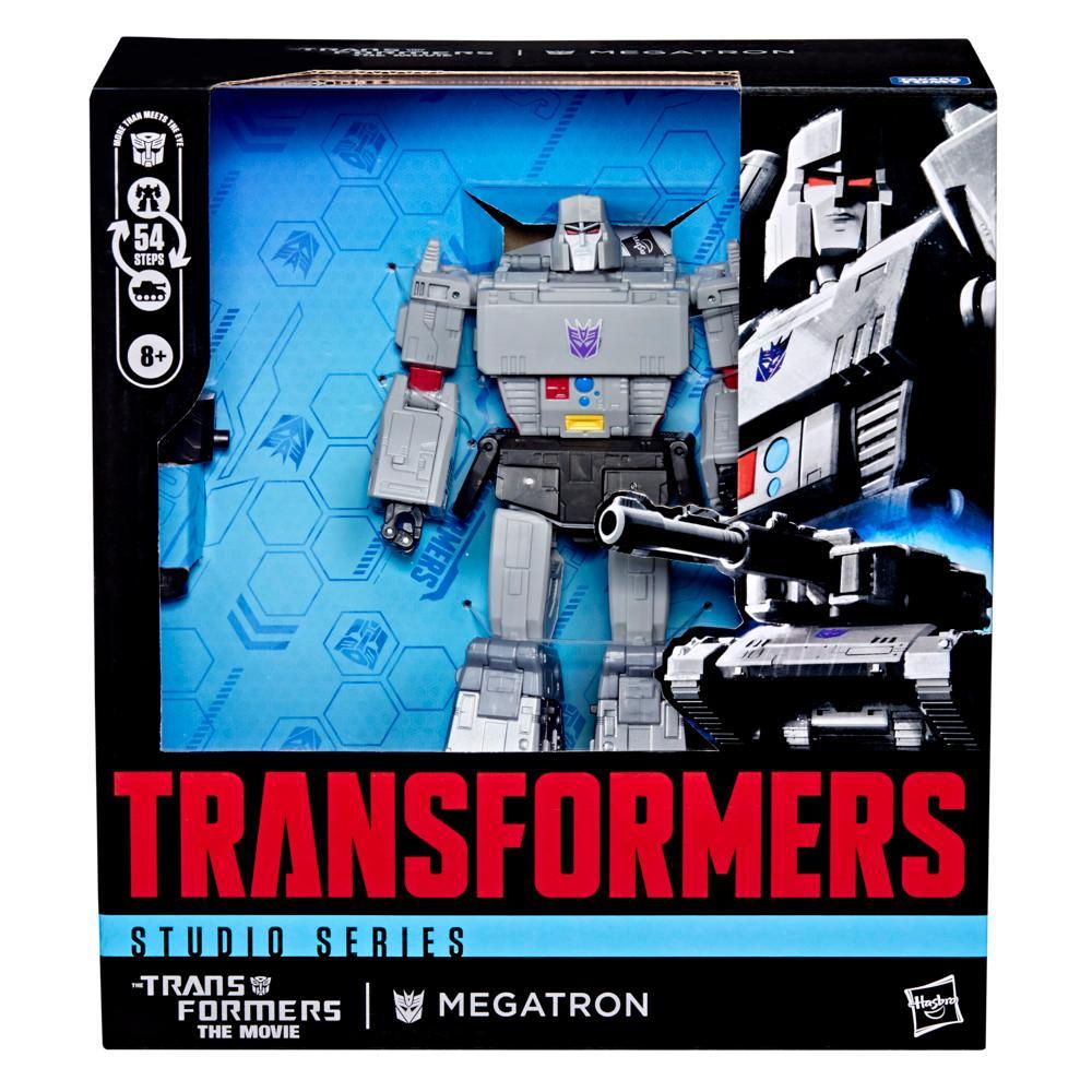 Transformers Studio Series The Transformers The Movie Megatron Action Figure - Image 7