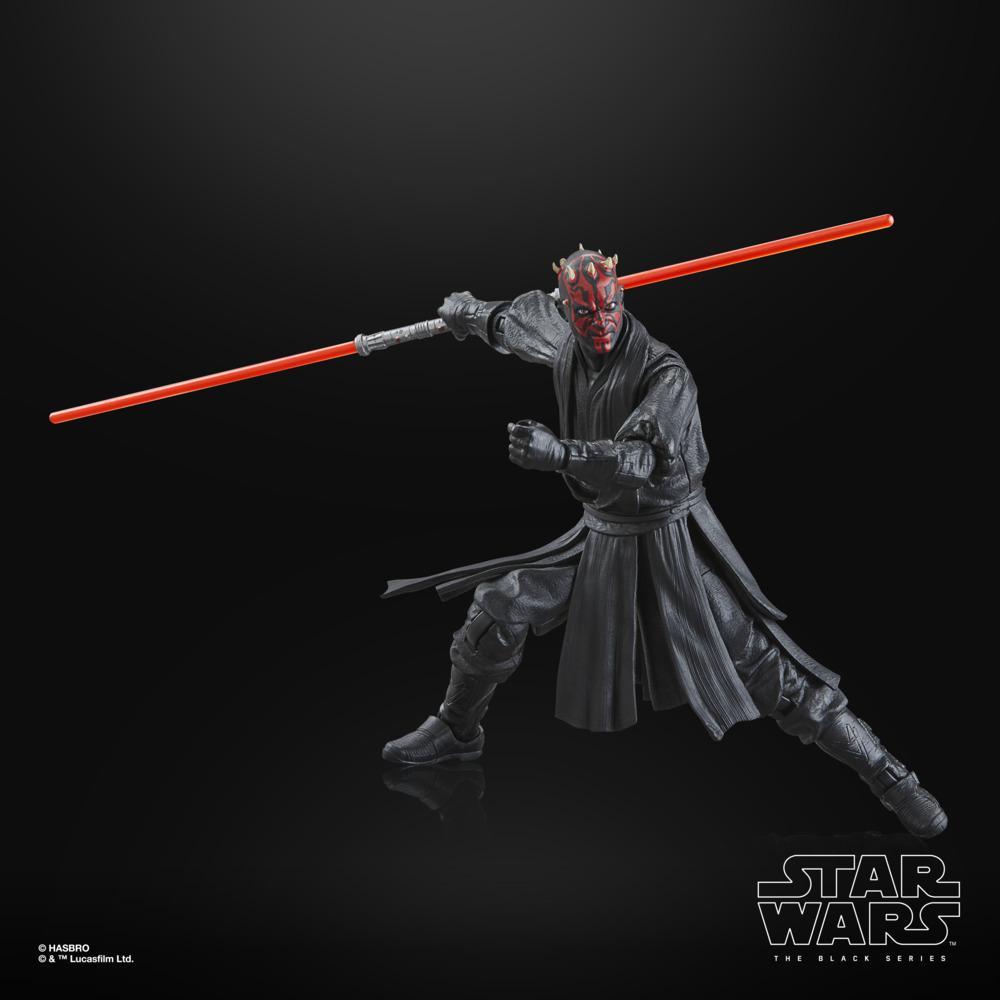 Star Wars The Black Series Darth Maul Collectible Action Figure 6 - Image 4