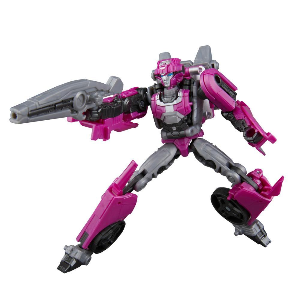 Transformers Studio Series Deluxe Class Transformers One Elita-1 Action Figure - Image 2
