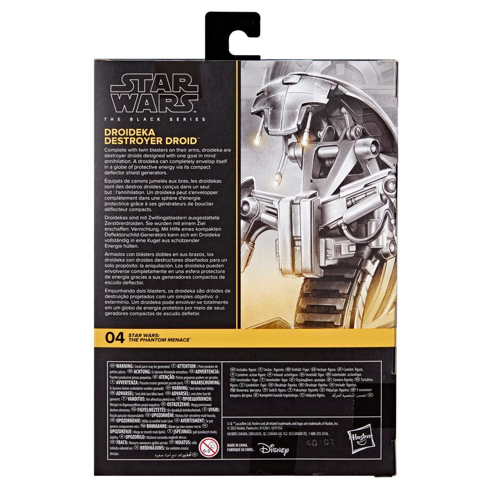Star Wars The Black Series Droideka Destroyer Droid Star Wars The Phantom Menace Action Figure 6 - Image 8