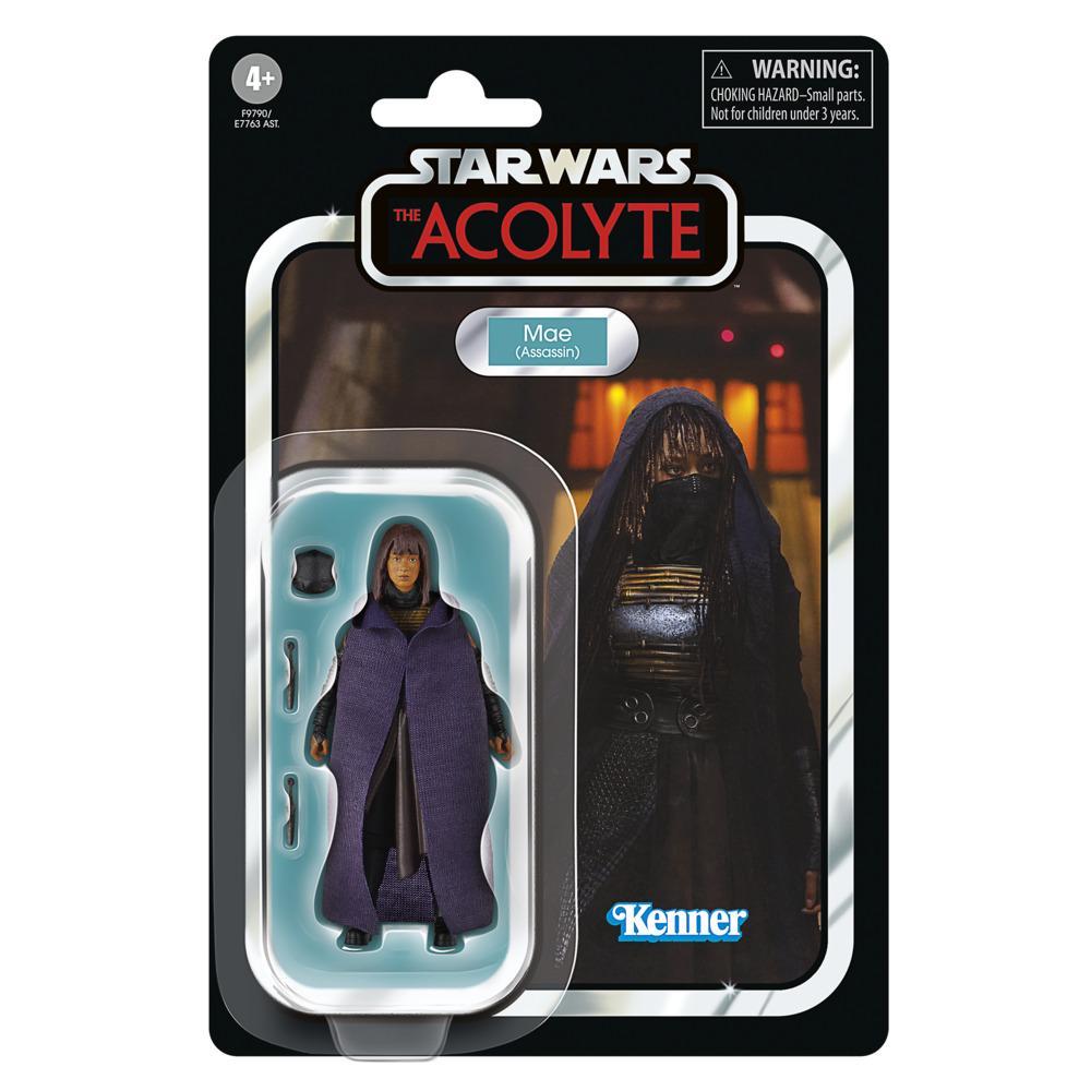Star Wars The Vintage Collection Mae Assassin Star Wars The Acolyte Action Figure 375 - Image 7