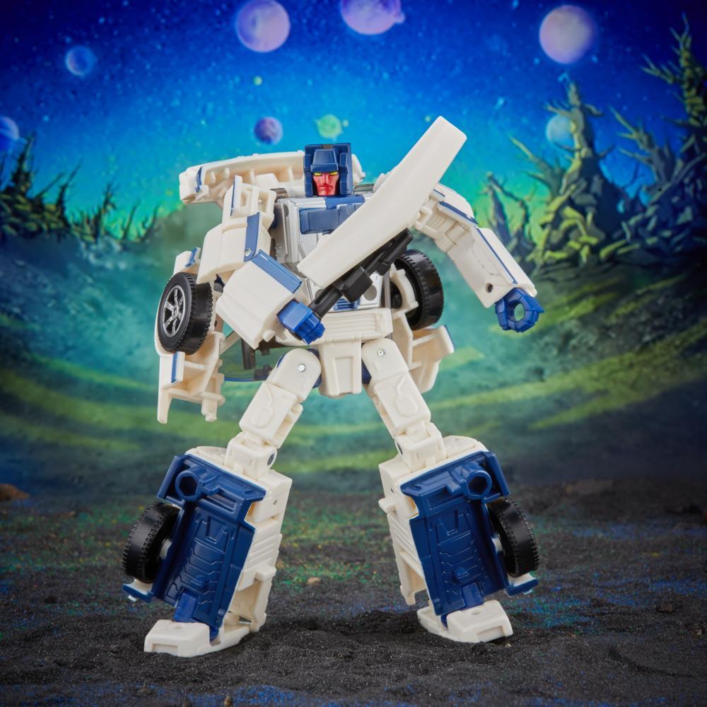 Transformers Legacy Evolution Deluxe Breakdown Converting Action Figure 55 - Image 3