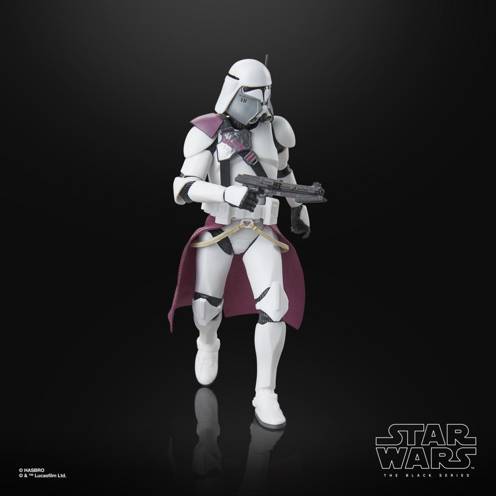 Star Wars The Black Series Clone Commander Bacara Star Wars Revenge of the Sith Action Figure 6 - Image 2