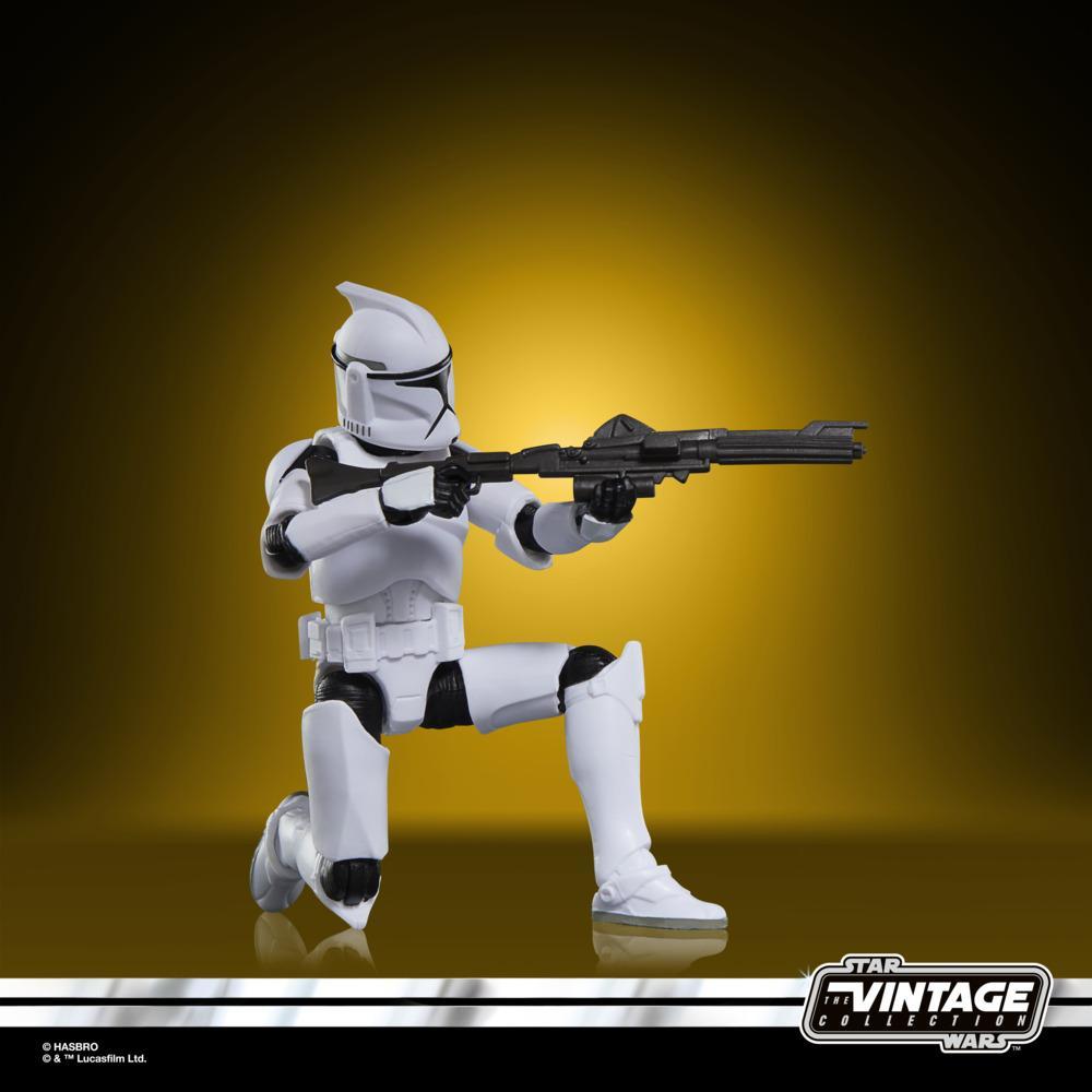 Star Wars The Vintage Collection Phase I Clone Trooper Star Wars Attack of the Clones Action Figure 375 - Image 2