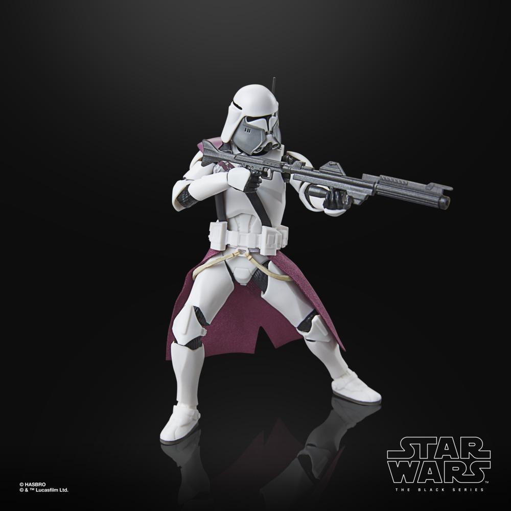 Star Wars The Black Series Clone Commander Bacara Star Wars Revenge of the Sith Action Figure 6 - Image 9