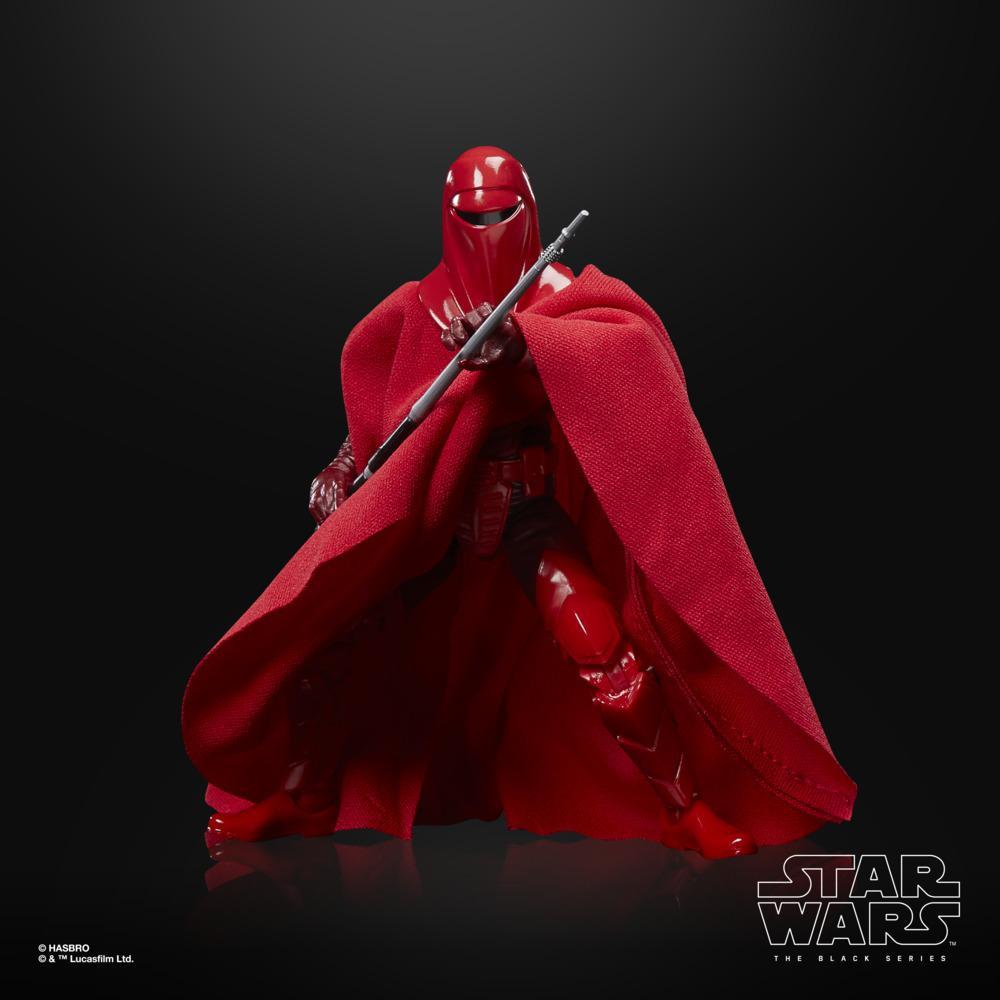 Star Wars The Black Series Emperors Royal Guard 40th Anniversary Action Figures 6 - Image 4