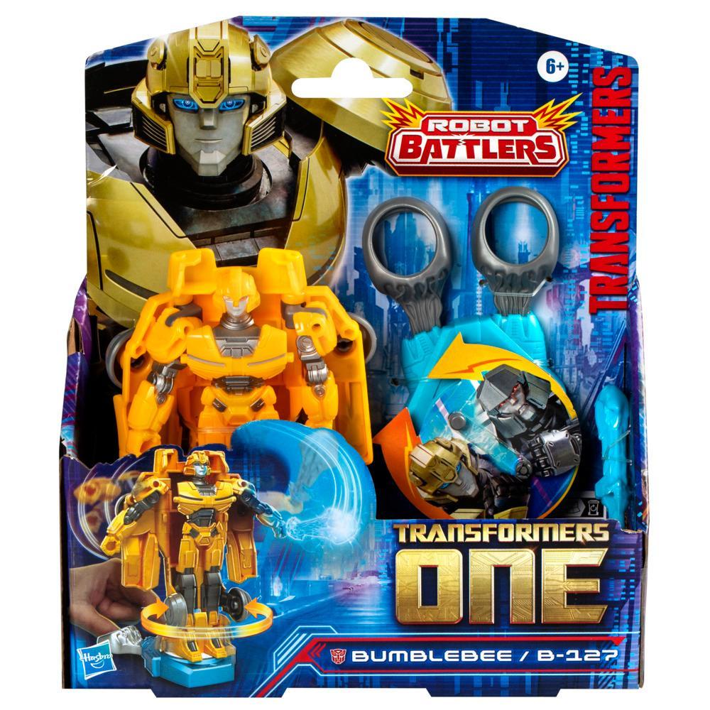 Transformers One Robot Battlers Bumblebee B-127 45 Action Figures for Kids Age 6 - Image 7