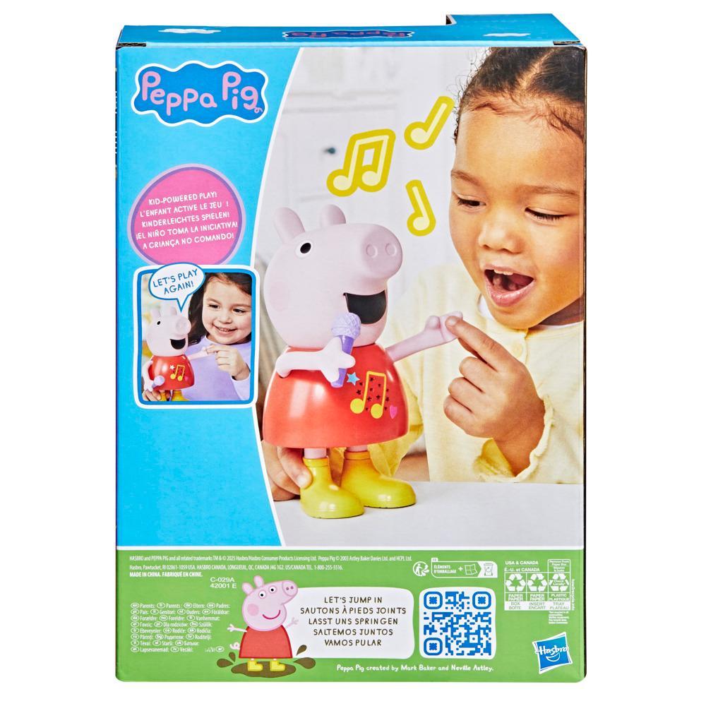 Peppa Pig Talk Sing Peppa Doll - Image 8