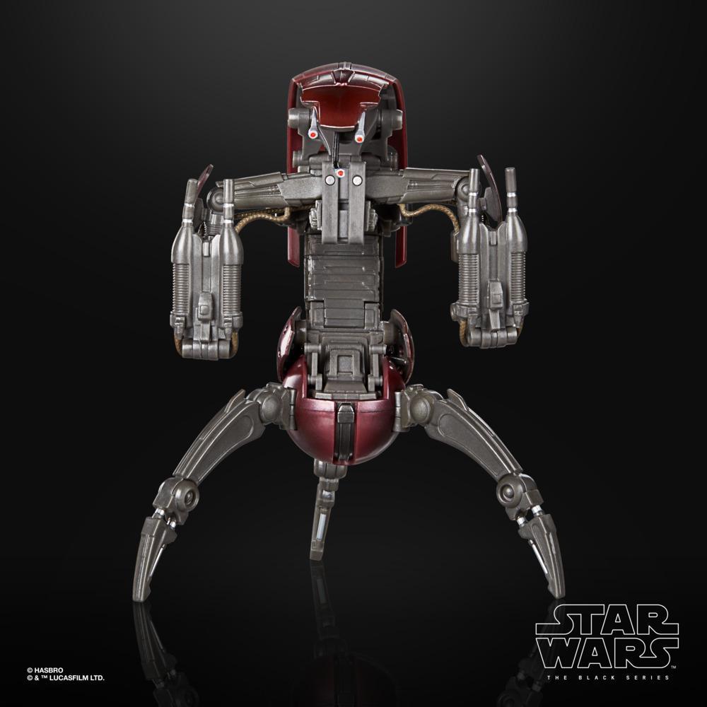 Star Wars The Black Series Droideka Destroyer Droid Star Wars The Phantom Menace Action Figure 6 - Image 9