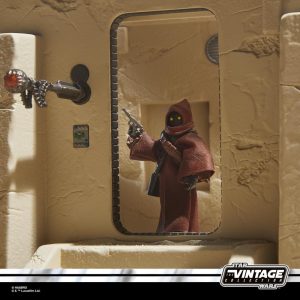 Star Wars The Vintage Collection Streets of Mos Eisley Playset 375