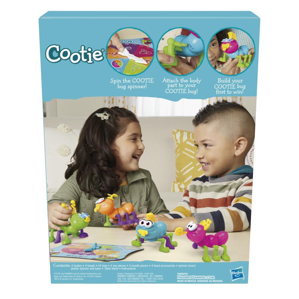 Cootie Mixing and Matching Bug-Building Game for Preschoolers and Kids Ages 3 and Up for 2-4 Players - Image 8