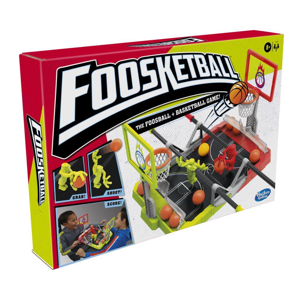Foosketball Game The Foosball Plus Basketball Tabletop Game for Kids - Image 6