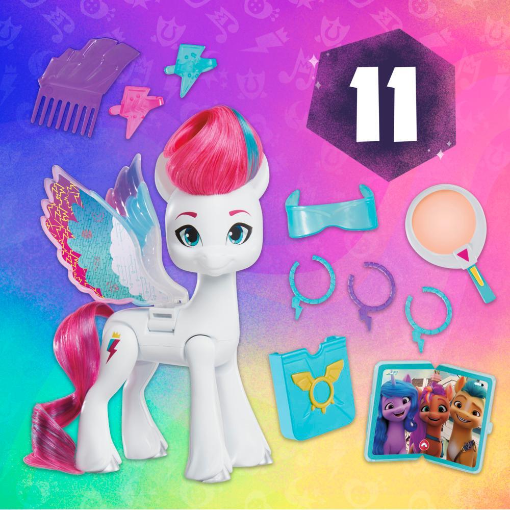 My Little Pony Toys Zipp Storm Wing Surprise Fashion Doll Toys for Girls and Boys - Image 9