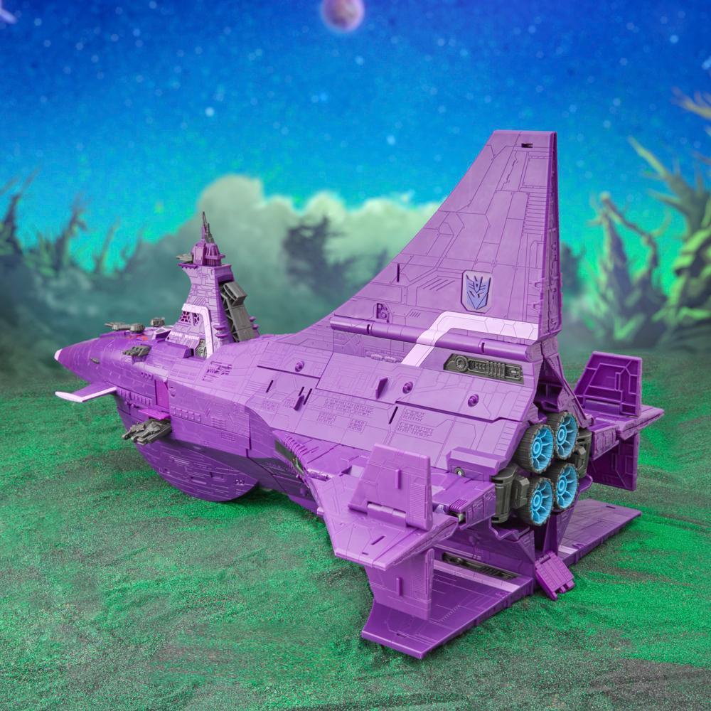 Transformers Legacy Evolution Titan Decepticon Nemesis Figure Adult Collectible 235 - Image 3