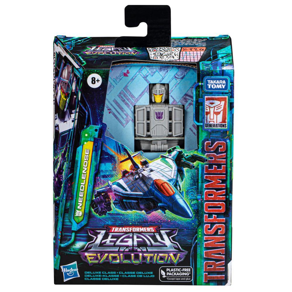 Transformers Legacy Evolution Deluxe Needlenose Converting Action Figure 55 - Image 7