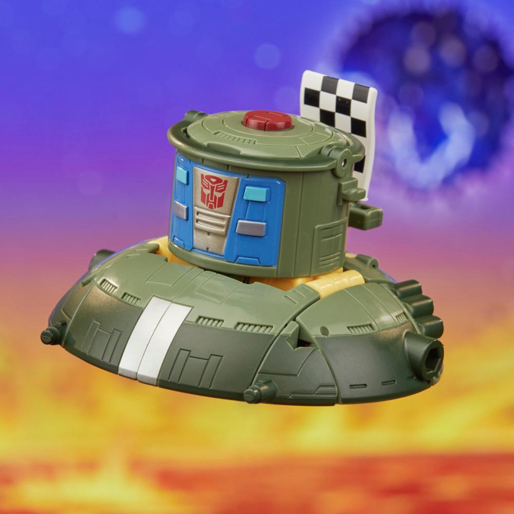 Transformers Legacy Deluxe Class Autobot Cosmos 55 Action Figure 8 - Image 2