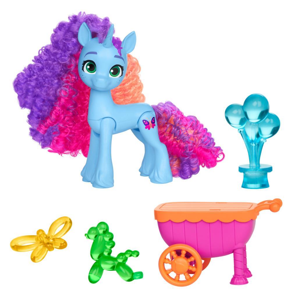 My Little Pony Tell Your Tale Pony Balloons Misty Brightdawn 3 Unicorn Toy Kids Age 3 - Image 6
