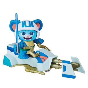 Star Wars Nubs Figure  Speeder Bike Star Wars Toys Preschool Toys 4-Scale