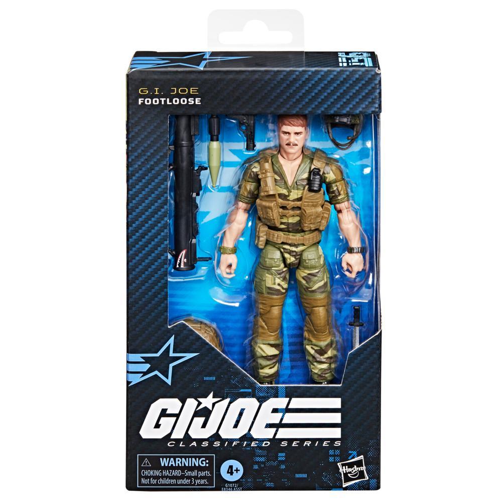 GI Joe Classified Series 156 Footloose Action Figure - Image 7
