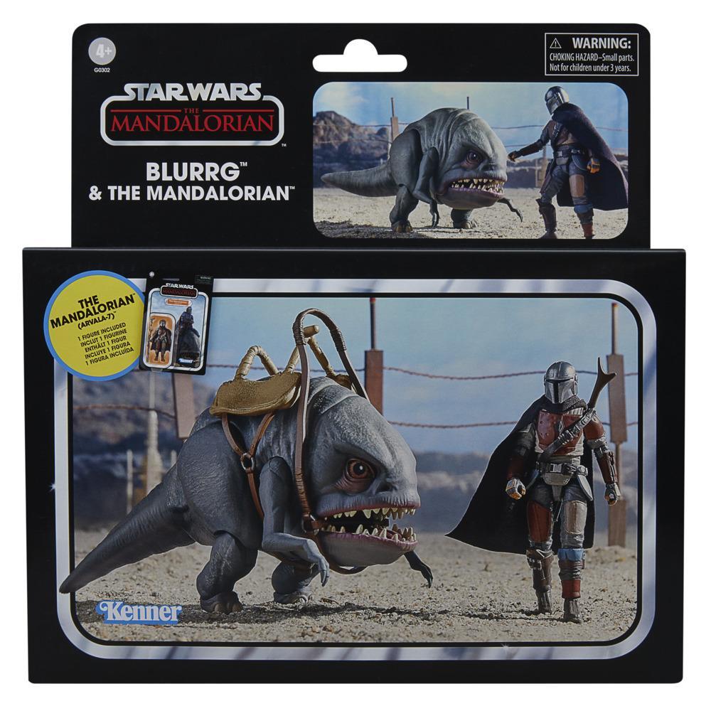 Star Wars The Vintage Collection Blurrg The Mandalorian Action Figures 375 - Image 7