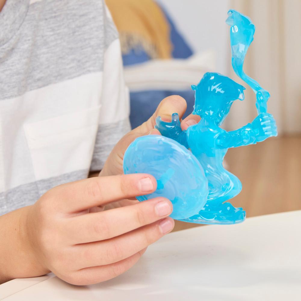 Marvel Spidey and his Amazing Friends Water-Webs Spidey Hydro-Man Toys - Image 2