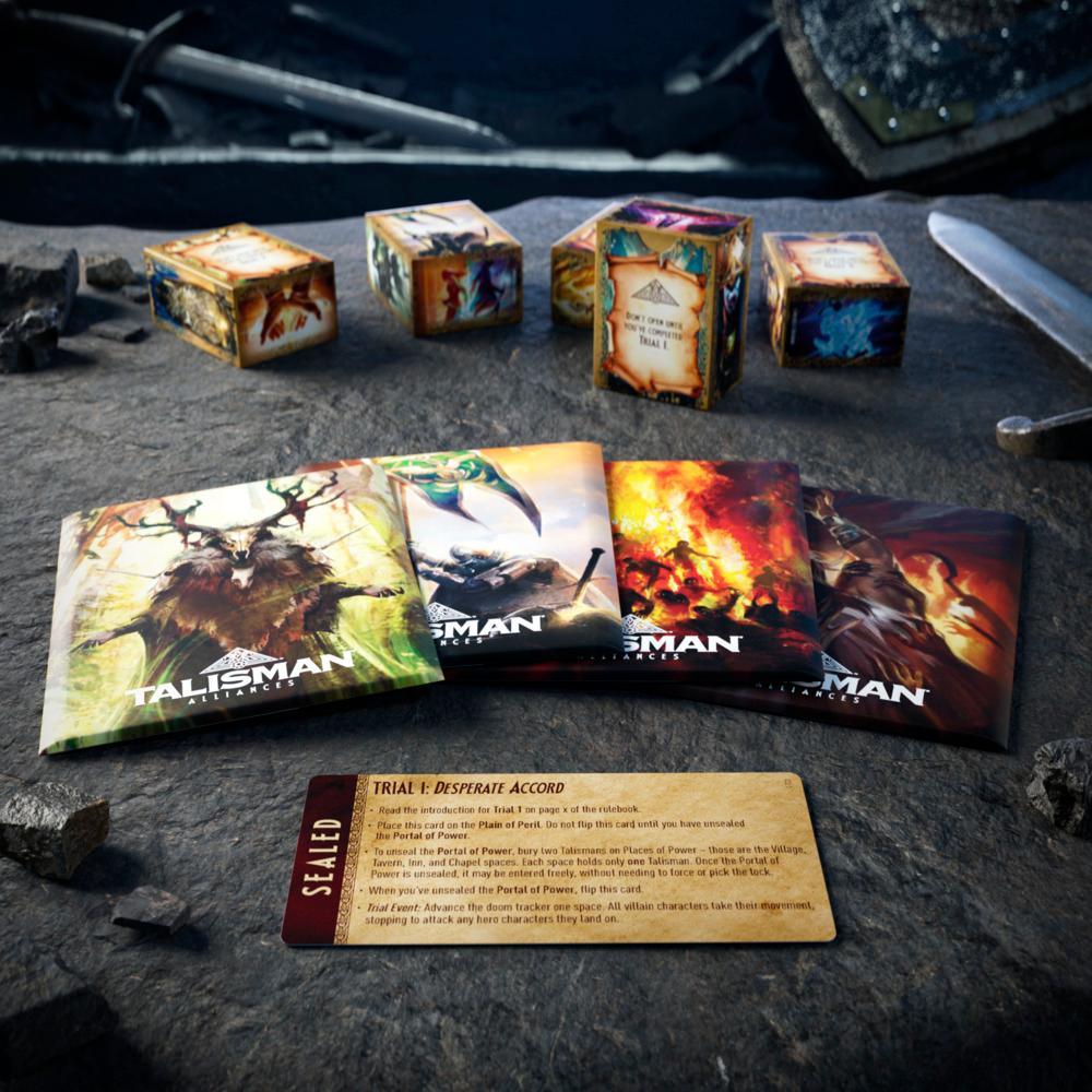 Talisman Alliances Fate Beckons Board Game Talisman Expansion Requires Talisman 5th Edition to Play - Image 5