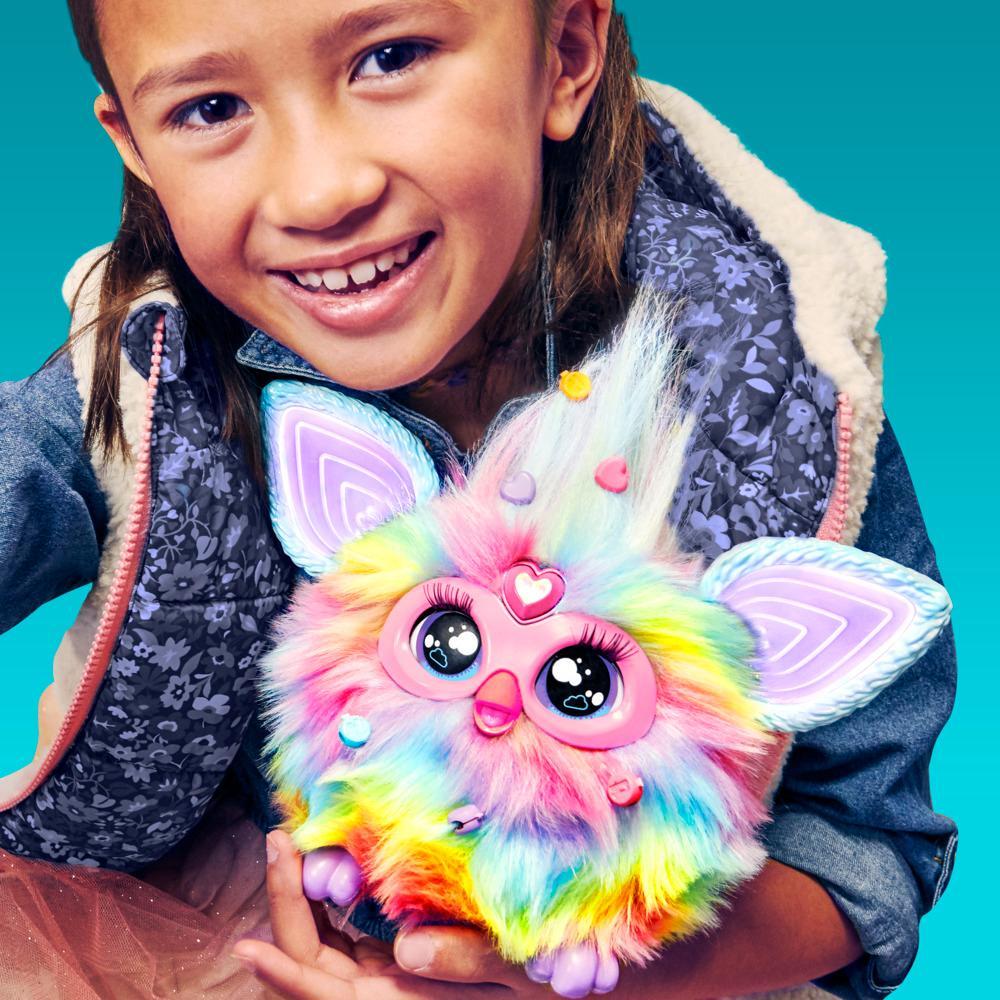 Furby Tie Dye Interactive Plush Toy - Image 8