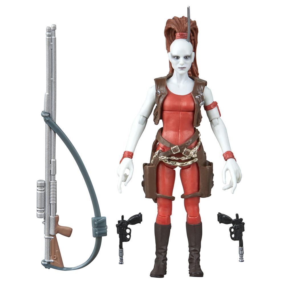 Star Wars The Vintage Collection Aurra Sing Action Figure 375 - Image 6
