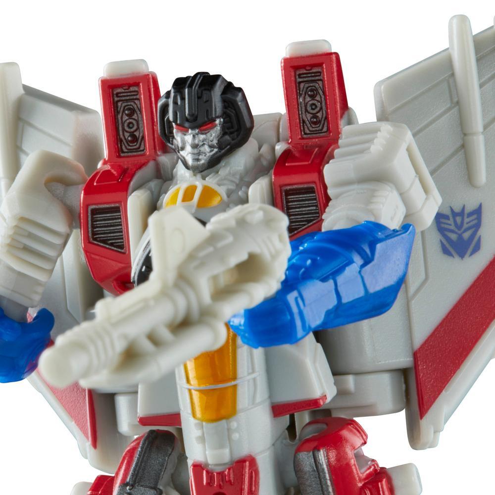 Transformers Studio Series Core Transformers Bumblebee Starscream Action Figure - Image 9