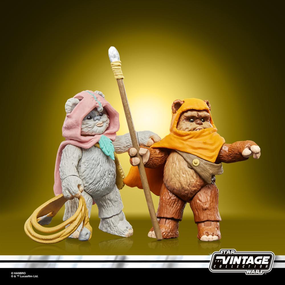 Star Wars The Vintage Collection Wicket W Warrick Kneesaa Action Figures 375 2-Pack - Image 4