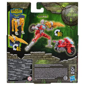 Transformers Rise of the Beasts Movie Beast Alliance Beast Weaponizers 2-Pack Arcee Toy 6 and Up 5-inch