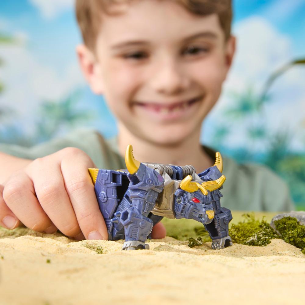 Transformers CYBERWORLD Cyber Changers Megatron Action Figure - Image 10