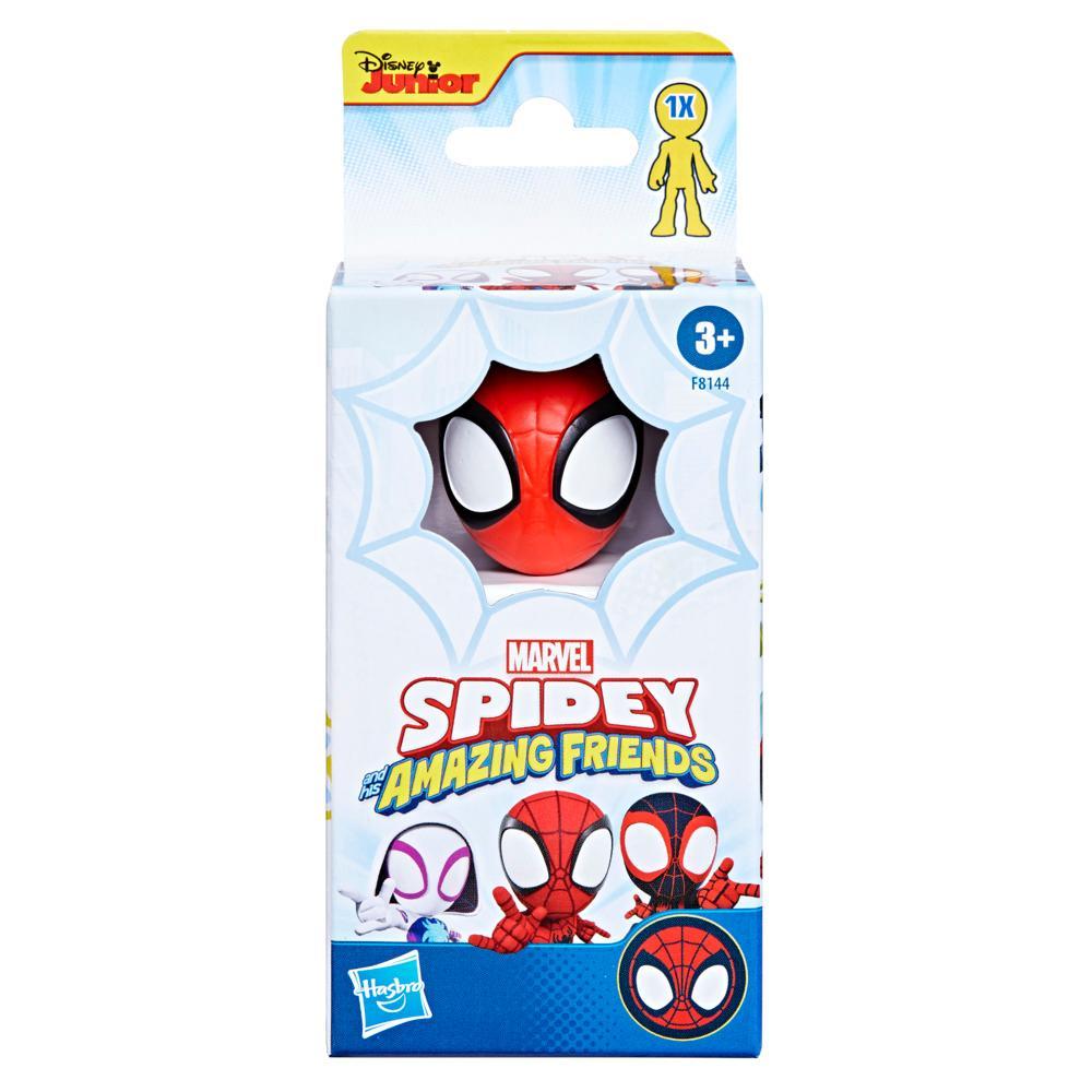 Marvel Spidey and His Amazing Friends Hero Figure 4-Inch Action Figure Super Hero Toys - Image 2