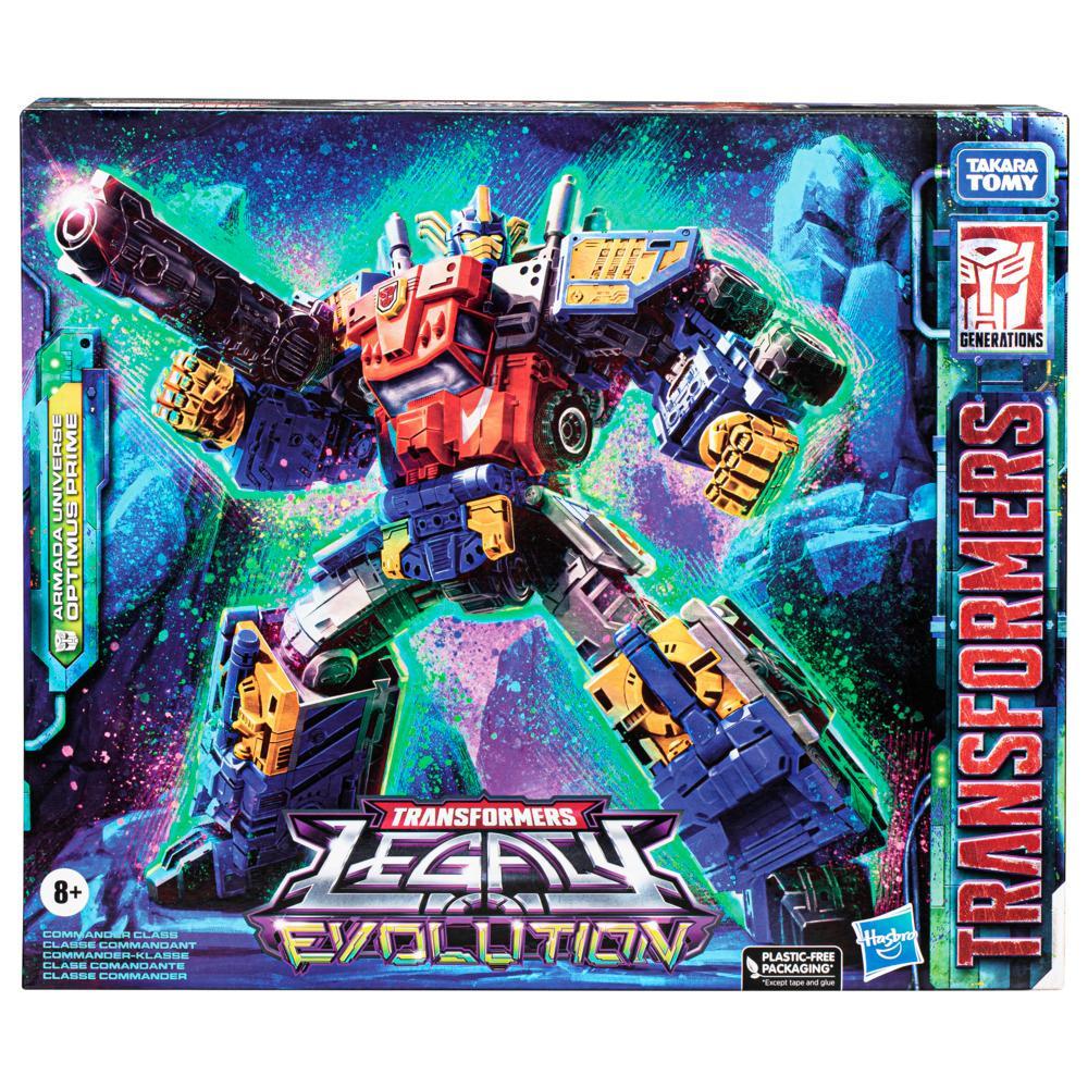 Transformers Legacy Evolution Commander Armada Universe Optimus Prime Figure 75 - Image 7