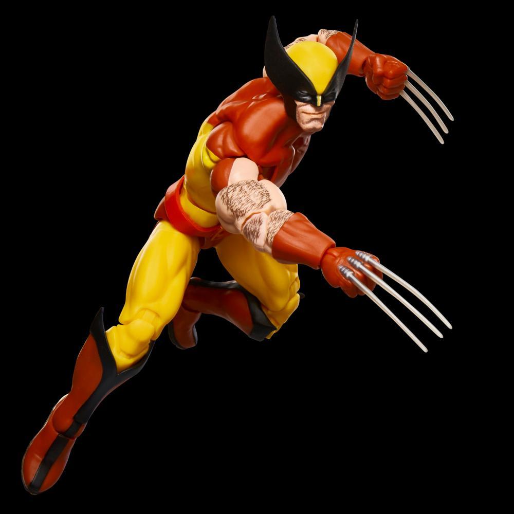 Marvel Legends Series Wolverine Retro Marvel Comics Collectible Action Figure 6 - Image 3