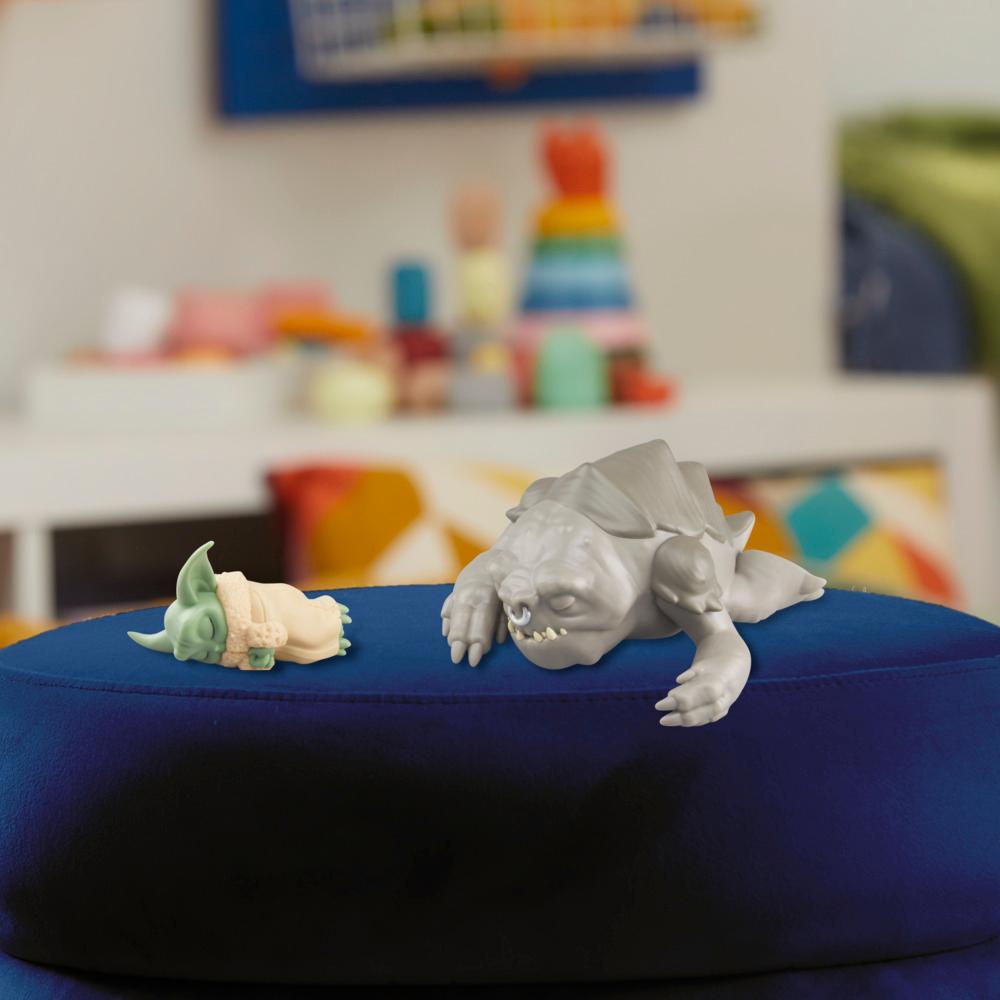 Star Wars The Bounty Collection Rancor Grogu Figures Star Wars Toys 225 - Image 2