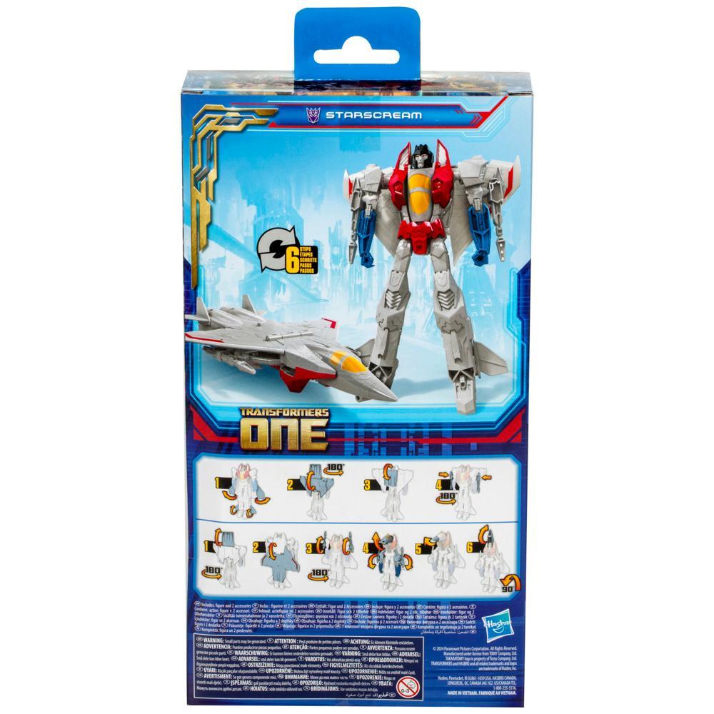 Transformers One Mega Changer Starscream 11 Action Figures for Kids Age 6 - Image 8