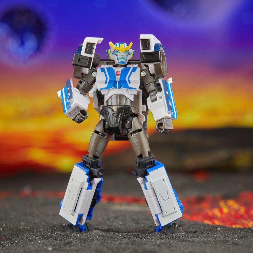 Transformers Legacy United Deluxe Robots in Disguise 2015 Universe Strongarm 55 Action Figure 8 - Image 3