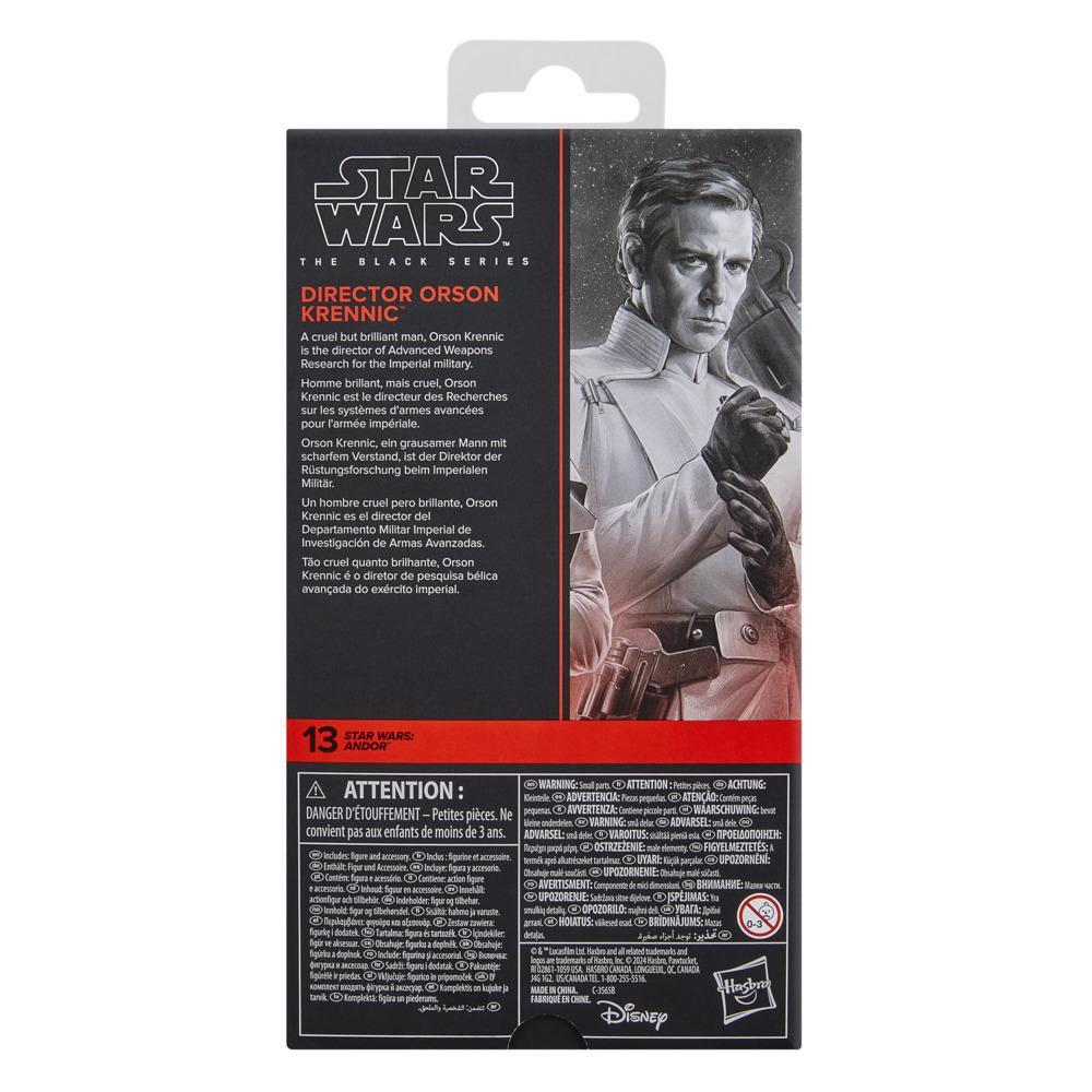 Star Wars The Black Series Director Orson Krennic Collectible Action Figure 6 - Image 8