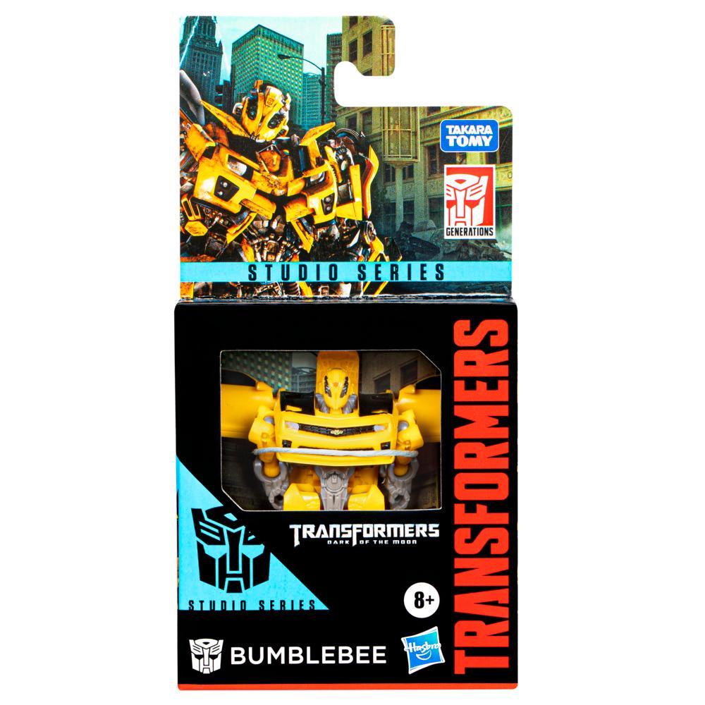 Transformers Studio Series Core Class Bumblebee Converting Action Figure 35 - Image 2