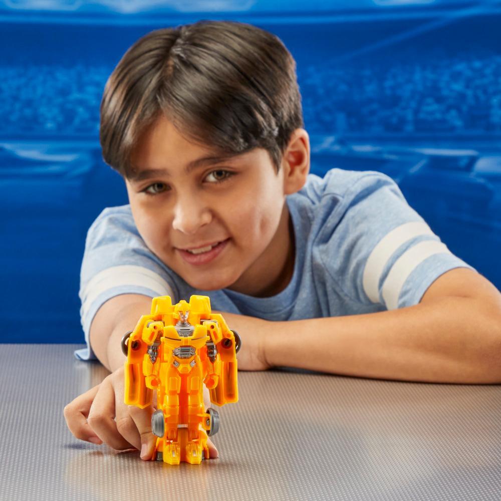 Transformers One Robot Battlers Bumblebee B-127 45 Action Figures for Kids Age 6 - Image 2
