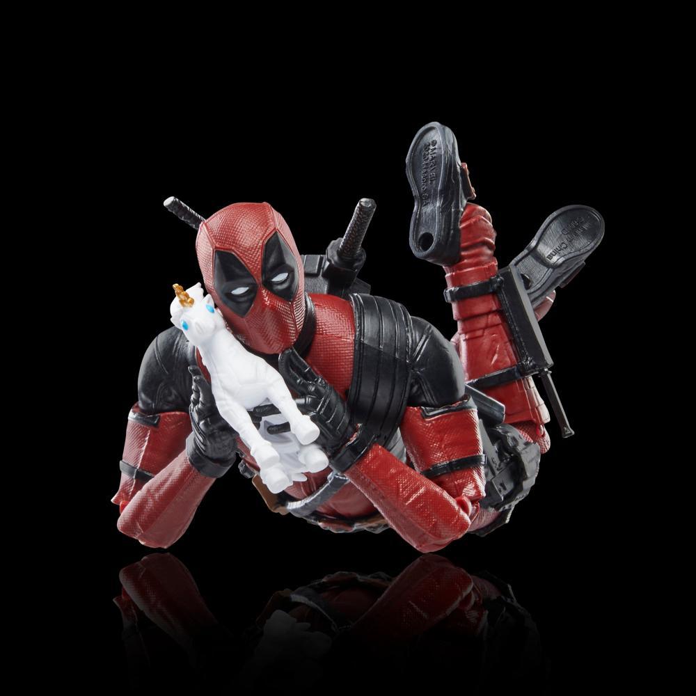 Marvel Legends Series Deadpool Deadpool 2 Adult Collectible Action Figure 6 - Image 9