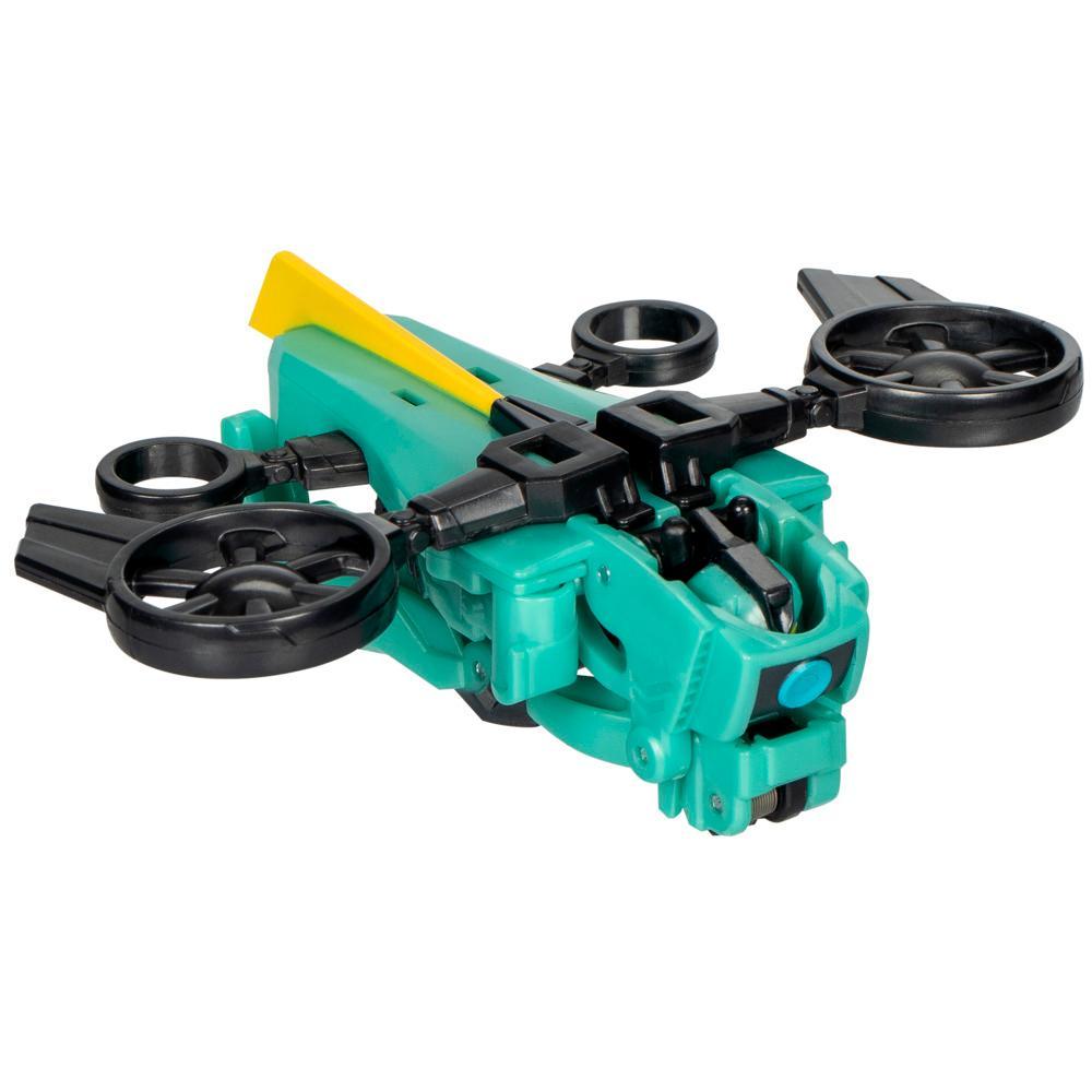 Transformers One Power Flip Optimus Prime Orion Pax Action Figure 10 Interactive Robot Toy Ages 6 - Image 3