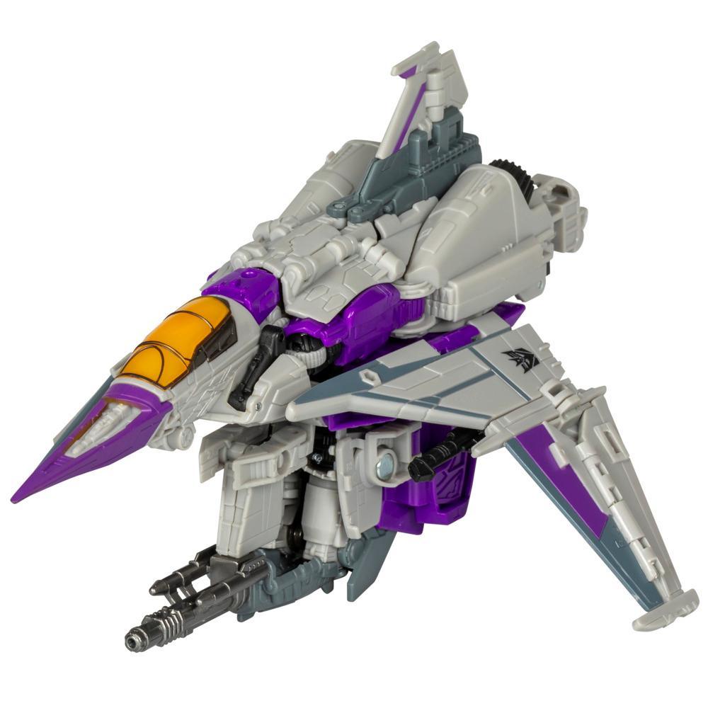 Transformers Studio Series Voyager Transformers Bumblebee 113 Skywarp Action Figure - Image 4