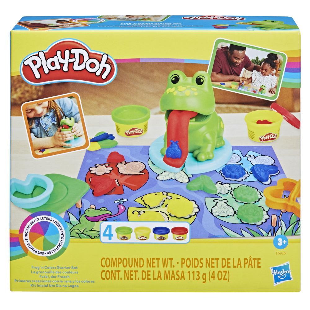 Play-Doh Frog n Colors Starter Set Preschool Toys - Image 7