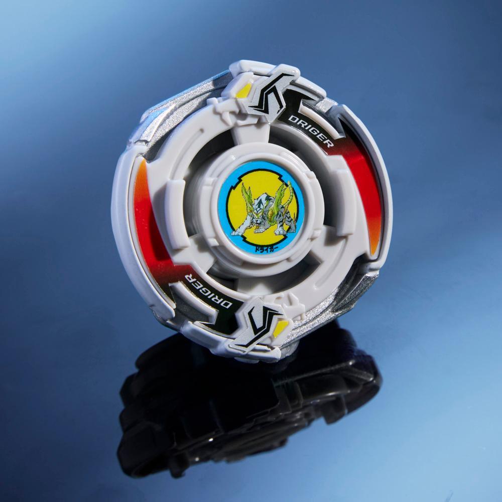 Beyblade X X-Over Project Driger Slash 4-80P Starter Pack Set with Balance Type Top Launcher Ages 8 - Image 5
