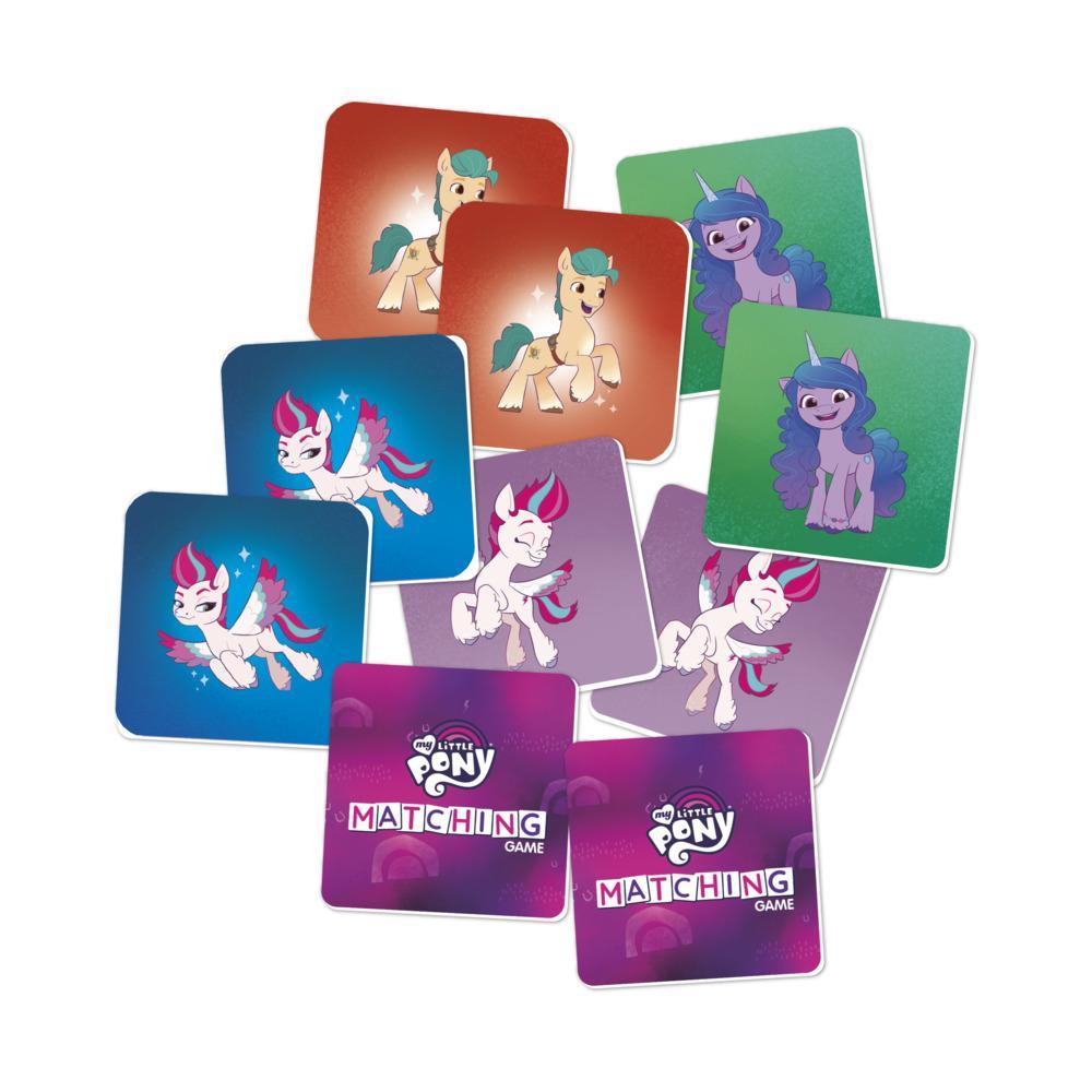 My Little Pony Matching Game for Kids Ages 3 and Up Fun Preschool Game for 1 Players - Image 2